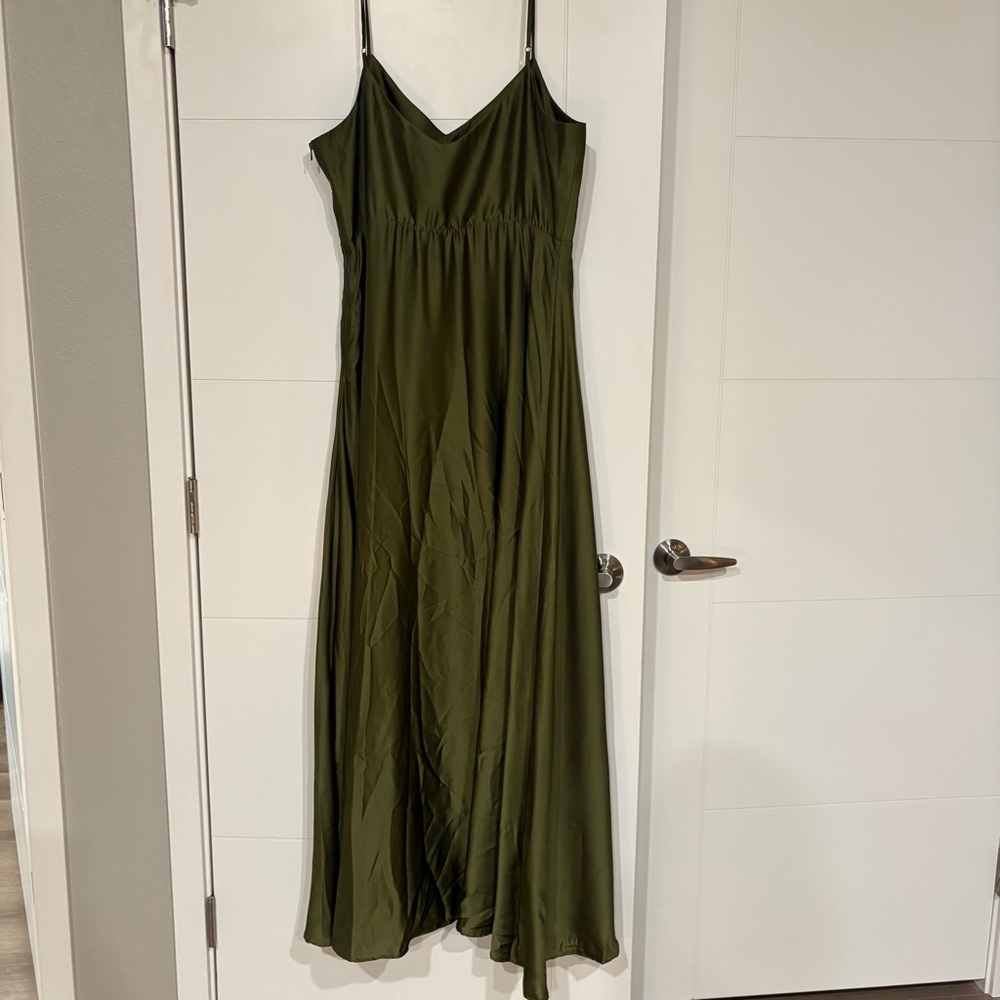 Show Me Your MuMu Sage Green Maxi Dress - Picture 8 of 11